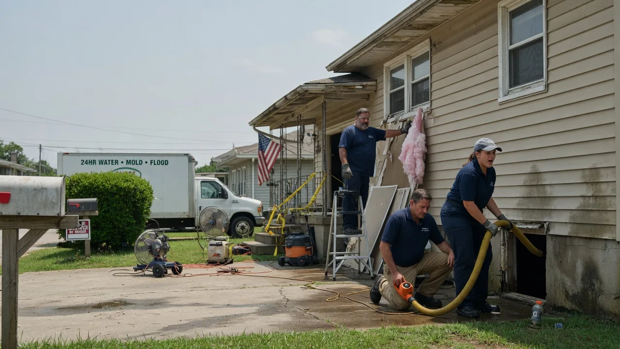 Water Damage Repair in Sylvester, GA near me